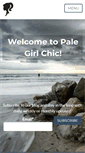 Mobile Screenshot of palegirlchic.com