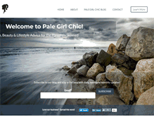 Tablet Screenshot of palegirlchic.com